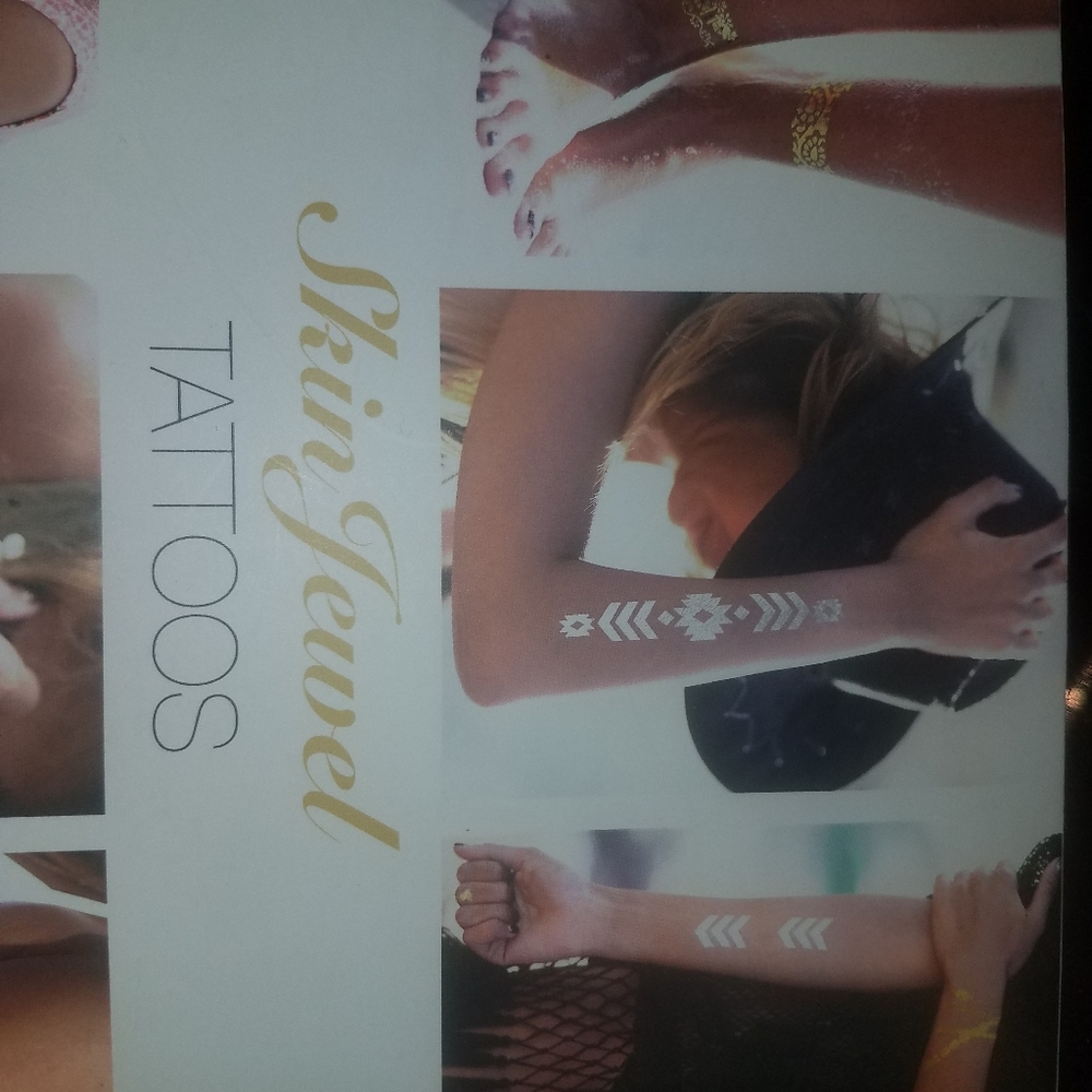 Skin Jewel Temporary Tattoos NEW - Picture 4 of 10